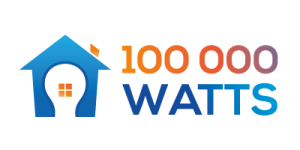 Logo : 100 000 Watts