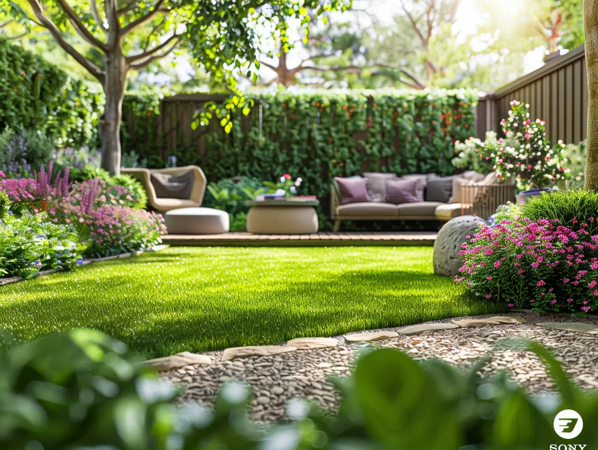 Choix du gazon synthétique idéal pour votre jardin