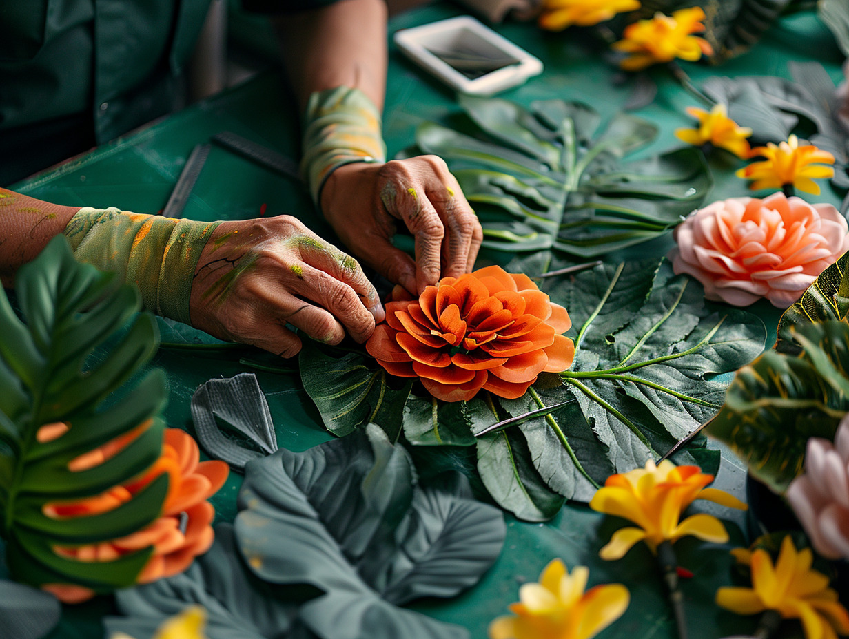 plantes artificielles