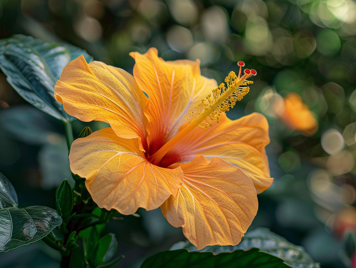 feuilles hibiscus