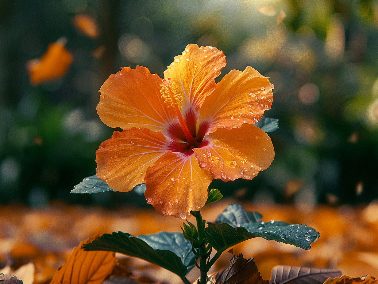 hibiscus hiver