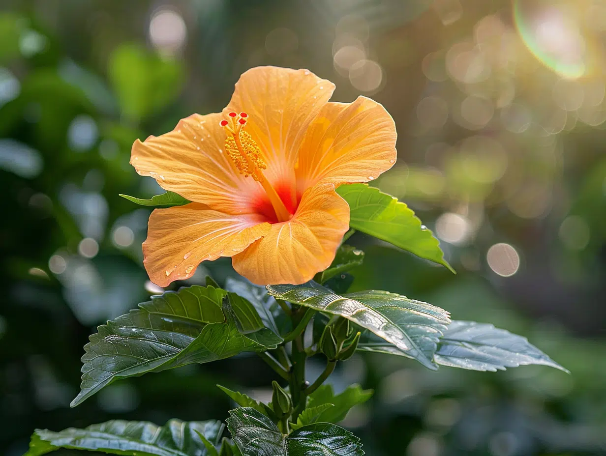 Feuilles d’hibiscus jaunissantes et tombantes : causes et solutions