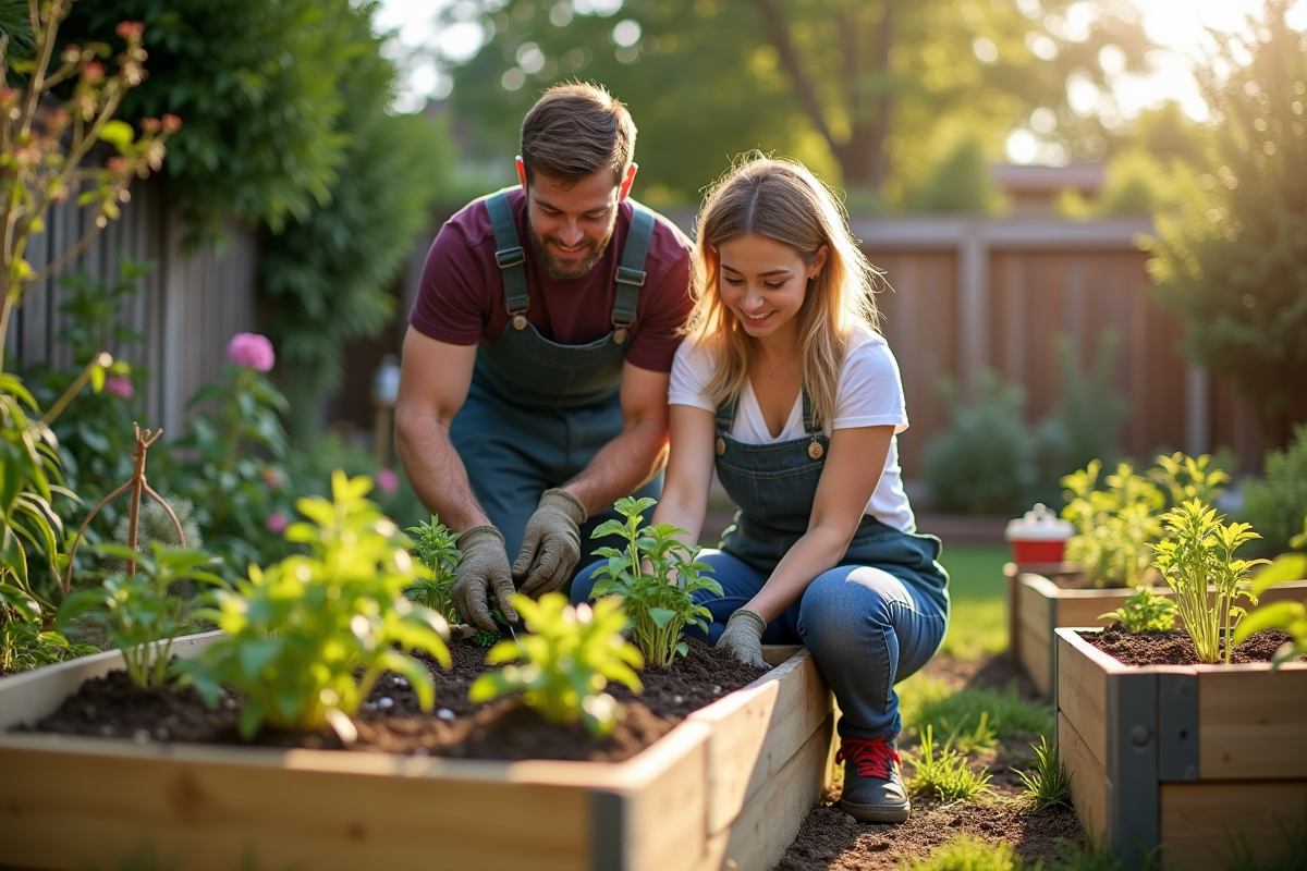 potager débutant